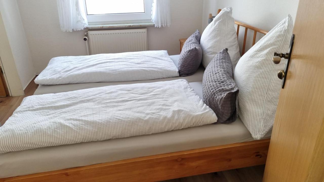 Haus Borkumitte Appartement Luettje Hoern Экстерьер фото