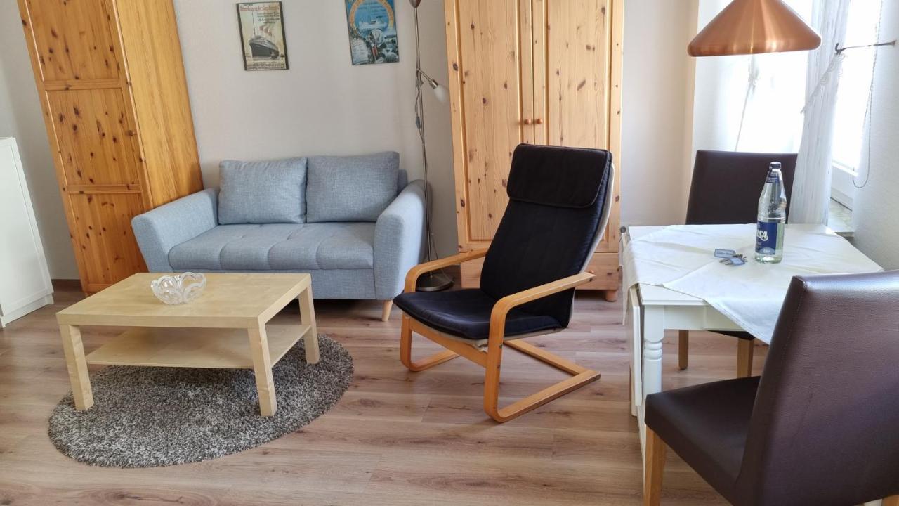Haus Borkumitte Appartement Luettje Hoern Экстерьер фото