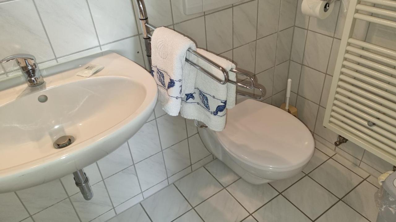 Haus Borkumitte Appartement Luettje Hoern Экстерьер фото