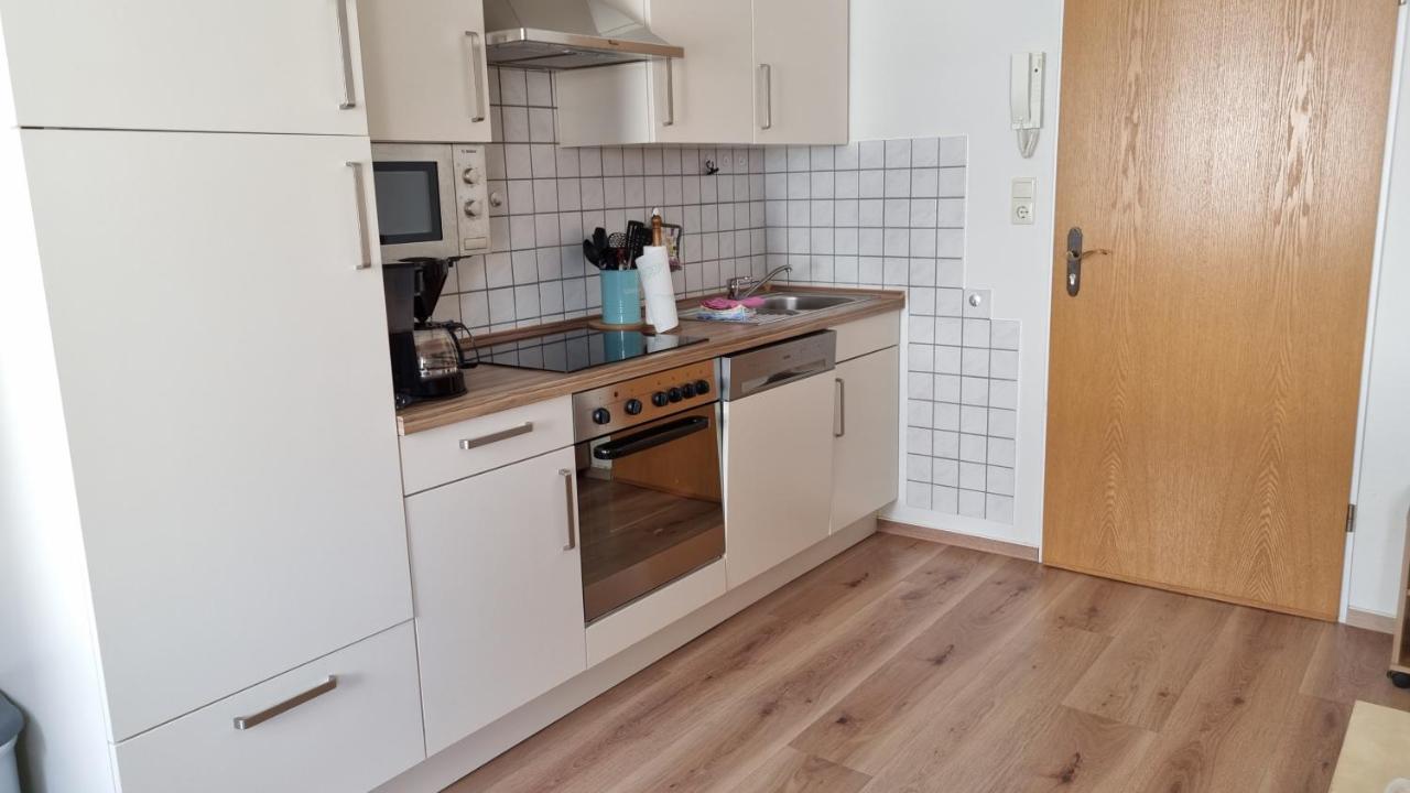 Haus Borkumitte Appartement Luettje Hoern Экстерьер фото