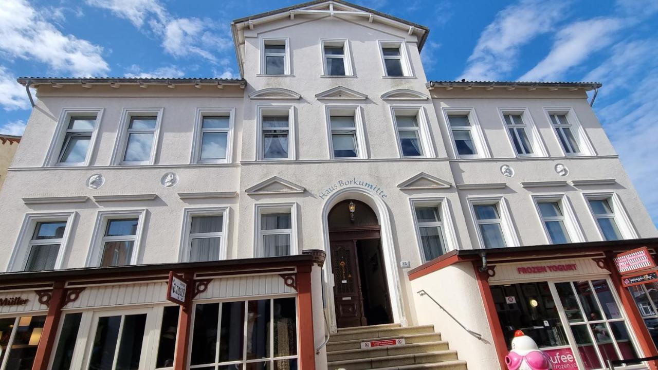 Haus Borkumitte Appartement Luettje Hoern Экстерьер фото